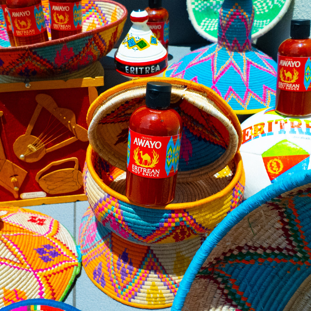 Awayo Eritrean Hot Sauce - Original - 8 oz